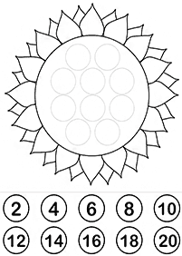 Fichas de exercícios para Jardim de Infância — ficha de exercício 132