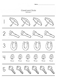 Fichas de exercícios para Jardim de Infância — ficha de exercício 153