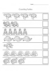 Fichas de exercícios para Jardim de Infância — ficha de exercício 157