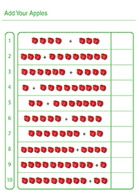 Fichas de exercícios para Jardim de Infância — ficha de exercício 190