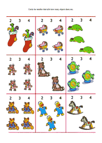 Fichas de exercícios para Jardim de Infância — ficha de exercício 2