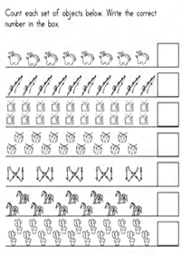 Fichas de exercícios para Jardim de Infância — ficha de exercício 318