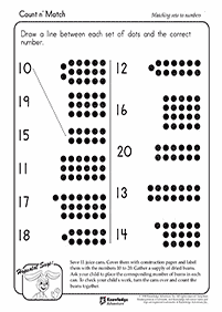 Fichas de exercícios para Jardim de Infância — ficha de exercício 41