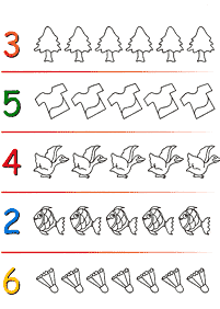 Fichas de exercícios para Jardim de Infância — ficha de exercício 76