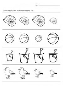 Fichas de exercícios para Jardim de Infância — ficha de exercício 91