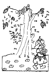 Ligue os Pontos - ficha de exercício 51