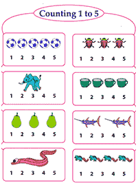 Tarefas de contar - ficha de exercício 102