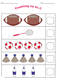 Tarefas de contar - ficha de exercício 195