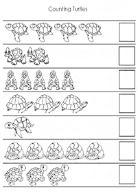 Tarefas de contar - ficha de exercício 38