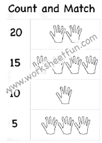 Tarefas de contar - ficha de exercício 68