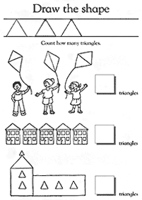 Tarefas de contar - ficha de exercício 86