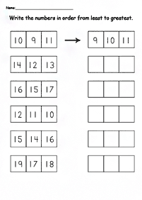 Contar Salteado - ficha de exercícios 102