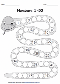 Contar Salteado - ficha de exercícios 109