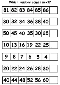 Contar Salteado - ficha de exercícios 48