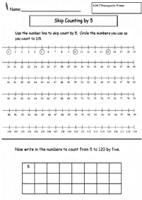 Contar Salteado - ficha de exercícios 82