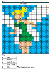 Cor por Números – página para colorir 125