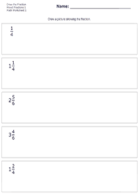 Tarefas de frações - ficha de exercício 109