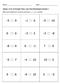 Matemática para crianças - ficha de exercícios 215