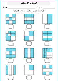 Matemática para crianças - ficha de exercícios 307