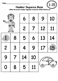 matemática simples para crianças - ficha de exercícios 112