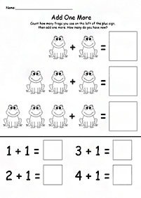 matemática simples para crianças - ficha de exercícios 116