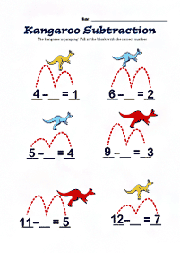 matemática simples para crianças - ficha de exercícios 121