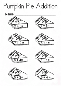 matemática simples para crianças - ficha de exercícios 135