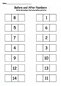 matemática simples para crianças - ficha de exercícios 148