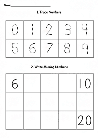matemática simples para crianças - ficha de exercícios 156