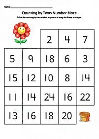 matemática simples para crianças - ficha de exercícios 192