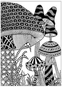 Desenhos para colorir para adultos - Páginas de colorir 106