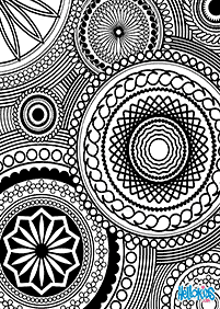 Desenhos para colorir para adultos - Páginas de colorir 41