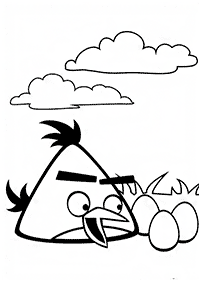 Desenhos para colorir dos Angry Birds - Página de colorir 32