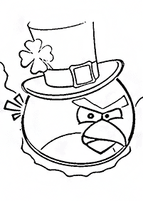 Desenhos para colorir dos Angry Birds - Página de colorir 53