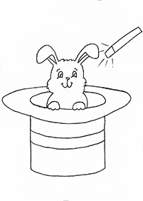 Desenhos de coelhos para colorir – Página de colorir 38