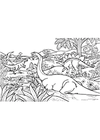 Imagens de dinossauros para colorir – Página de colorir 21