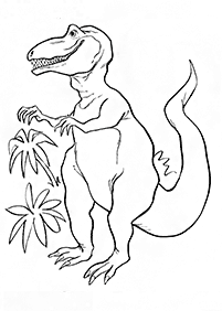 Imagens de dinossauros para colorir – Página de colorir 35