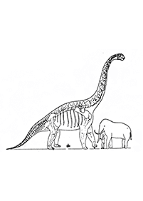 Imagens de dinossauros para colorir – Página de colorir 45