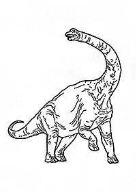 Imagens de dinossauros para colorir – Página de colorir 52