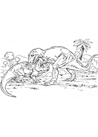 Imagens de dinossauros para colorir – Página de colorir 69