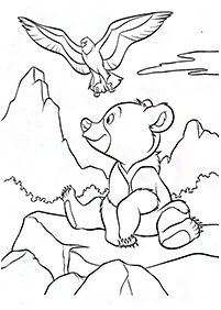 Desenhos de ursos para colorir – Página de colorir 62