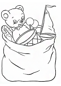 Desenhos de ursos para colorir – Página de colorir 70