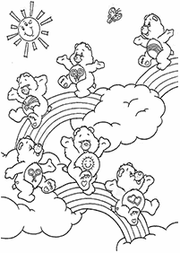 Desenhos de ursos para colorir – Página de colorir 72