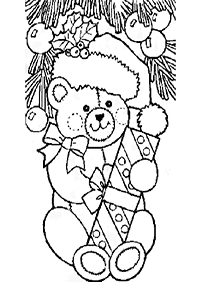 Desenhos de ursos para colorir – Página de colorir 73