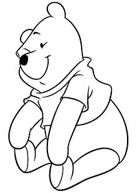 Desenhos de ursos para colorir – Página de colorir 75