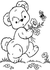 Desenhos de ursos para colorir – Página de colorir 79