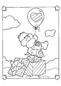 Desenhos de ursos para colorir – Página de colorir 84