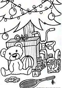 Desenhos de ursos para colorir – Página de colorir 87