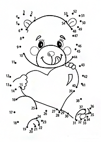Desenhos de ursos para colorir – Página de colorir 91