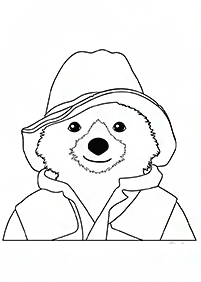 Desenhos de ursos para colorir – Página de colorir 93